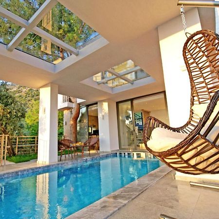 Villa With A Private Heated Pool, Jacuzzi, Overlooking Spectacular Views Of The Sea Kaş Eksteriør billede