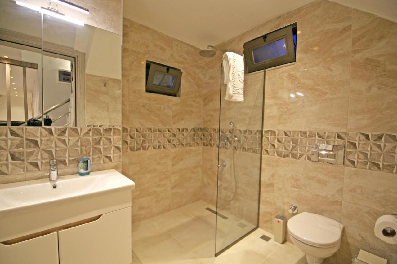 Villa With A Private Heated Pool, Jacuzzi, Overlooking Spectacular Views Of The Sea Kaş Eksteriør billede